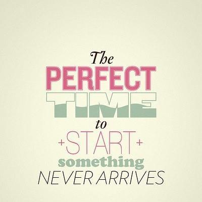 Perfect Time | REDEFINE YOUR FUTURE NOW!