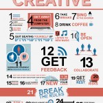 29 Ways to Stay Creative!